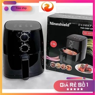 AIR FRYER 8L-9L-10.5L oil-free FRYER, high quality, safe and healthy, genuine (12T warranty)