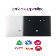 B315s-936 openline with latest firmware and full admin access