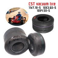 Four Wheel Go-kart Vacuum tire 10X4.50-5 11x7.10-5inch SUN. F 5inch Tubeless Tyre Tire for Box-kart