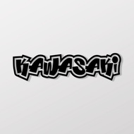 KAWASAKI/HHP/Car Sticker SunBrother Sun Brothers 3M Reflective Waterproof Car