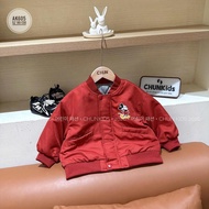 AK605 - Little wind bomberJacket FOR KIDS NEVER BEE cute mouse duo - 51075