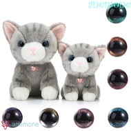 ANEMONE Safety Eyes for Amigurumi, Stuffed Animal Eyes 12mm Safety Eyes for Crochet, 3D DIY Plastic 