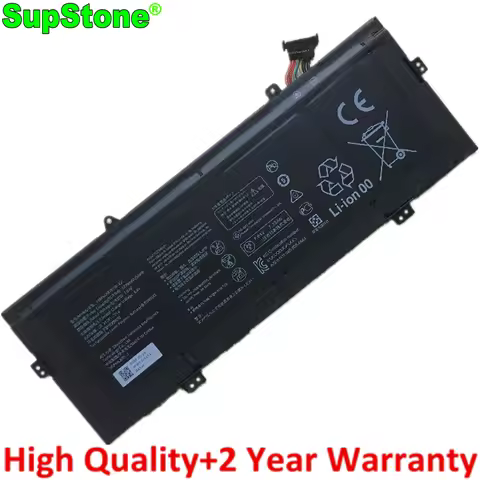 SupStone HB4593R1ECW-22 Battery For Huawei Magicbook 14 2019,R5 2500U,X Pro 13.9,VLT-W50,W60,KPRC-W1