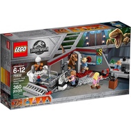 LEGO 75932 Jurassic World Jurassic Park Velociraptor Chase 360pcs 6+ Đồ Chơi Lắp Ráp lego Hoàn toà