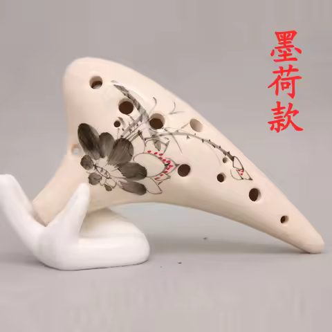 Ocarina 12-hole mid-tone C crack Ocarina, intonation, good timbre for piano schools