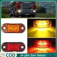 4pcs Truck Led Lights Small 24 Volt 12 Volt Led Lights Side Bed Led Lights For Trucks