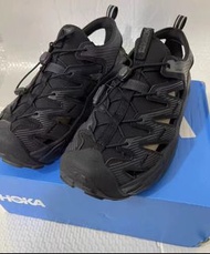 HOKA ONE ONE Hopara 運動涼鞋 男女同款 黑色