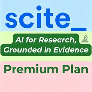 Scite Premium Account AI Research Papers With Smart Citations Research Paper Engine