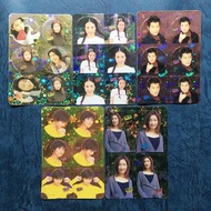 JAN30,2024更新 YES閃咭 松隆子;莫文蔚;郭富城;葉佩文;楊千嬅 90年代 明星咭/卡/CARD. 共5張 