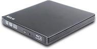 Aluminum USB 3.0 Portable 6X Blu-ray Burner 3D Blue-ray Movies DVD Players, for MSI GS65 65 GS75 GS 75 63 63VR GS63 GL63 Stealth Thin GF63 P65 Gaming Laptop, BD-R BD-RE DVD+-R DL Writer Optical Drive