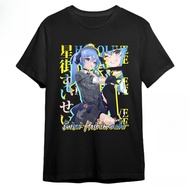 HOSHIHI SUISEI HOLOLIVE T-Shirt - Men's & Women's DISTRO T-Shirt ANIME & GAME DESIGN VTUBER HOSHIHI 