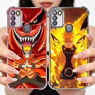 Q-5 Naruto Case na lumalaban sa pagkahulog fo Infinix Hot Play 10 Smart 11 2020 5 6 9 Lite 4G