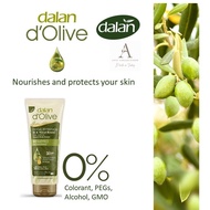 DALAN d'Olive Pure Olive Oil Hand &amp; Body Cream | Nourising | 250ml/75ml/20ml | Christmas New Year