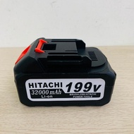 MÁY RỬA XE CẦM TAY PIN CAO CẤP HITACHI 199V - Máy Rửa Xe mini gia đình chạy pin 36000MAH xịt rửa xe 
