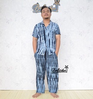 Balicihui Piyama Lovina Series Piyama Pria One Set Baju Tidur Jumbo Plus Size Big Size Setelan Tiedy