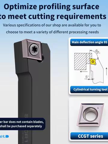 JT CNC Turning Lathe Tool Holder External Turning Tool SCLCR SCLCL 0808F06 1010H06 1212H06 1616H09 2