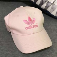 Adidas💓粉紅帽子