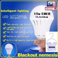🌻 Local Stock 🌻 Smart Led Bulb E27 36W Emergency Light 220v Rechargeable Battery Pelita Lampu Raya