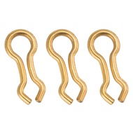 Dr.Fish Brass Sinker Eyes for Lead Weight Mold, US Size Sinker Eyelets for Homemade Lead Sinker