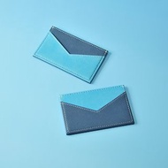 RFID 防盜卡包 卡包 八達通 卡片套 小禮物 烙印名字 天藍色 情人節禮物