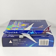 Phoenix 04655 1: 400 Katar Air B777-300ER A7-BED Alloy Model