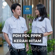 White Civil Servant Uniform for Men and Women, White Pdh Uniform for Men, White Civil Servant Unifor