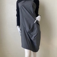 復古 Cop Copine黑襯衫灰。