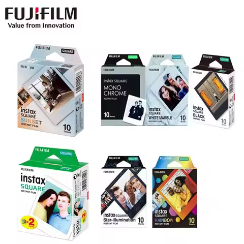 4Inch Instax Film Photo Paper Fujifilm Instax Square Film For Fujifilm Instax SQUARE SQ1/SQ40/SQ6/SQ