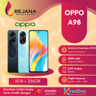 OPPO A98 5G  ( Ram 8GB + Rom 256GB ) Garansi Resmi