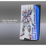 [PS5 FAT-SLIM-PRO] gundam game console sticker 1
