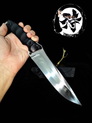 เดินป่า​ 9cr17mov​ งานเต็ม​ ด้าม​G10​ ซองKydex​