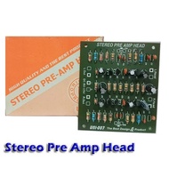 Pre-Amp Head Stereo Preamp Head Transistor Booster Kit C945 9-15v DC Bass Treble