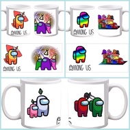 Among white cup / Among ceramic cup