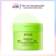 Toner Pad Giảm Thâm Giảm Đỏ Anua Azelaic Acid 10 Hyaluron Redness Soothing Pad 90 miếng