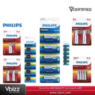 PHILIPS ALKALINE Battery 5 x LR23 A23 Long Lasting Power High Performance Alkaline Battery LR23/A23