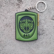 53 Keychain PVC Rubber Formasi 641