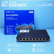 Ruijie Reyee RG-ES108GD 8-Port Gigabit Unmanaged Desktop Switch