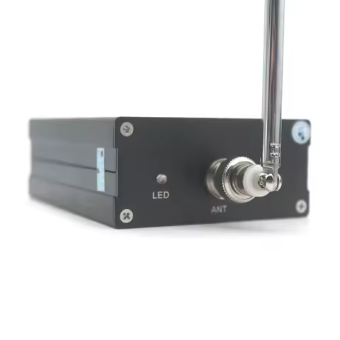 BFYLW 16CH TV Signal Transmitter UHF Wireless Video TV Transmitter Set Top Box to TV Transmission AV