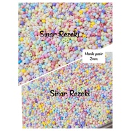 10gr!! 2mm!2mm sand beads mix FGB/diy beads craft/meronce solid sand beads