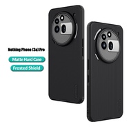 Nillkin Ốp mờ cho Nothing Phone (3a) 3a Pro Miếng dán bảo vệ bằng nhựa nhám siêu mỏng Vỏ lưng bằng n