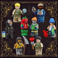 Game Fortnite Default Skin No. 1 Love Ranger Birthday Gift Education Toys For Children DIY Building 