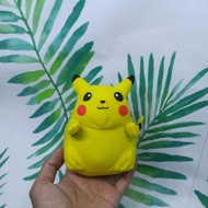 Boneka pikachu evolusi raichu vintage tomy