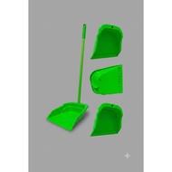 |AARON| HIDOSHI- Trash Dustpan Long Handle Plastic Dustpan Dustpan/ Hidoshi Plastic Trash Scoop/