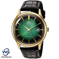 ORIENT FAC08002F0 Bambino Version 4 Automatic Green Dial Mens Watch