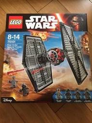 星球大戰樂高Lego Star Wars 75101: First Order special Forces TIE Fighter 2015