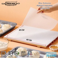 Alas kukusan dimsum Bakpao SILIKON Tatakan kukus Siomay ANTI LENGKET 40CM 24 CM tahan panas
