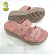 Dép đế xuồng cao 5 phân cài khuy brooklyn mid wedge ii dép xuồng nữ đế cao brooklyn cài khuy mẫu mới