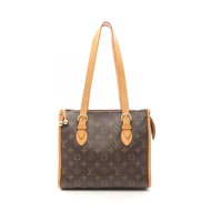 【二手】LOUIS VUITTONPopincourt O Monogram 手提包 M40007 PVC 塗佈帆布皮革 Popincourt O 女士二手 B