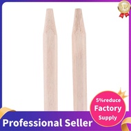 2Pcs Badminton Racket Handle Grip Wooden Badminton Handle Repair of Badminton Racket