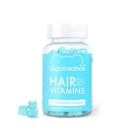 [RR小屋] Sugarbearhair HAIR VITAMINS 藍色小熊 護髮維他命軟糖 1罐 贈品可選 美國代購